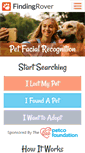 Mobile Screenshot of findingrover.com